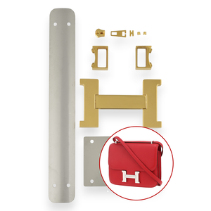 Комплект PRO фурнитуры для сумки Constance 24 (золото)