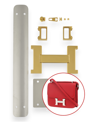 Комплект PRO фурнитуры для сумки Constance 24 (золото)