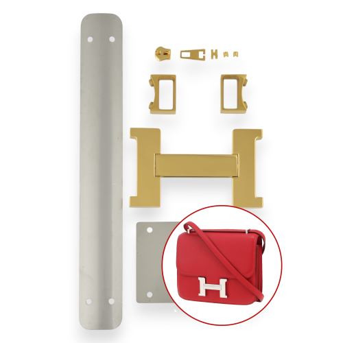 Constance bag 24 hardware Kit PRO (Gold)