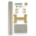 Constance bag 24 hardware Kit PRO (Gold)