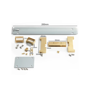 Комплект PRO фурнитуры для сумки Constance 24 (золото)