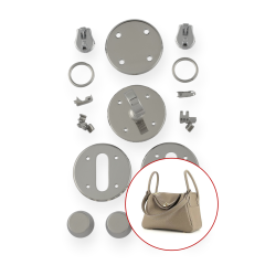 Lindy bag 26 hardware Kit PRO (Chrome)