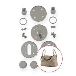Комплект PRO фурнитуры для сумки Lindy 26 (хром)