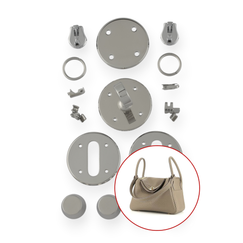 Lindy bag 26 hardware Kit PRO (Chrome)