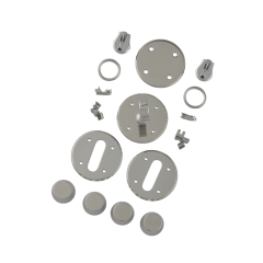 Lindy bag 26 hardware Kit PRO (Chrome)