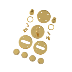 Lindy bag 26 hardware Kit PRO (Gold)