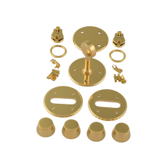 Lindy bag 26 hardware Kit PRO (Gold)