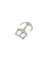 Застёжка для браслета Якорь (ст.серебро)