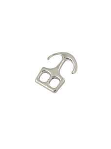 Застёжка для браслета Якорь (ст.серебро)