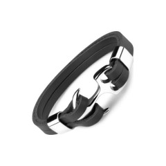 Bracelet clasp Anchor (Antique silver)