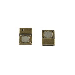 Bracelet clasp Z-10020 (Antique brass)