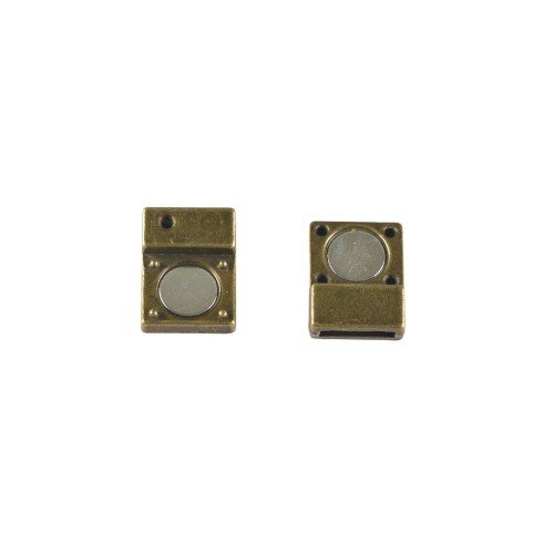 Bracelet clasp Z-10020 (Antique brass)