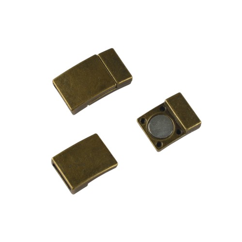 Bracelet clasp Z-10020 (Antique brass)