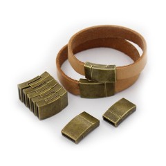 Bracelet clasp Z-10020 (Antique brass)