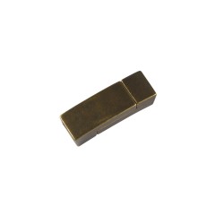 Bracelet clasp Z-5632 (Antique brass)