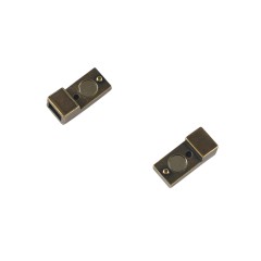 Bracelet clasp Z-5632 (Antique brass)