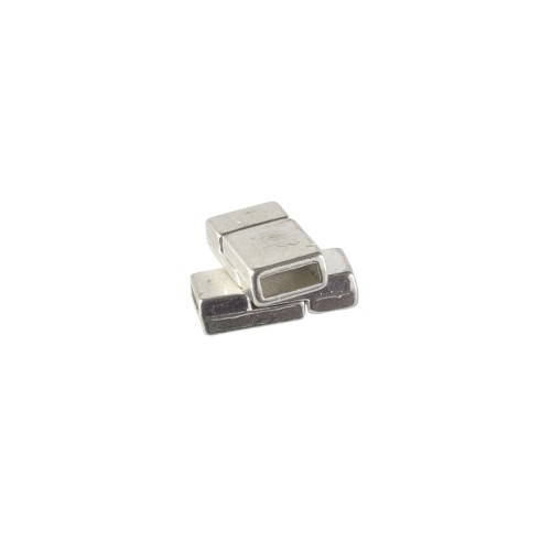 Bracelet clasp Z-6021 (Antique silver)