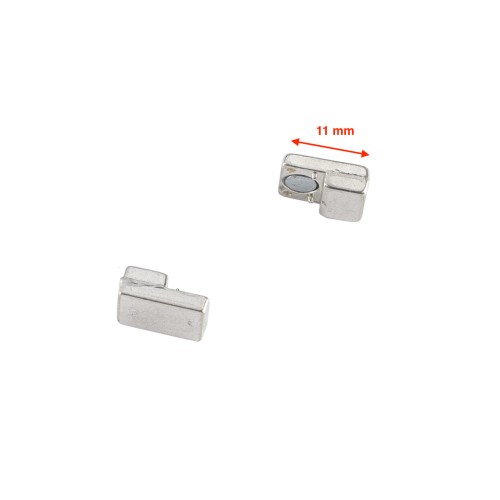 Bracelet clasp Z-6021 (Antique silver)
