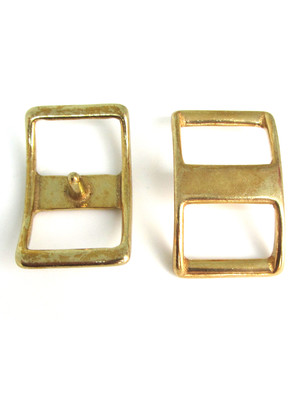 Пряжка-шип BRP-004 14мм (латунь)