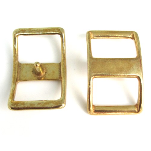 Prong buckle BRP-002 20mm (Brass)