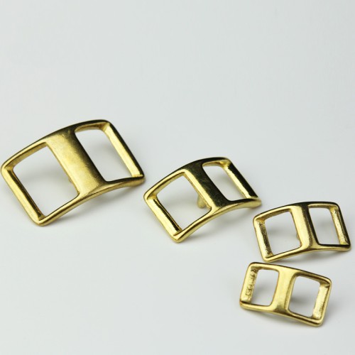 Prong buckle BRP-002 20mm (Brass)