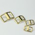 Prong buckle BRP-002 20mm (Brass)