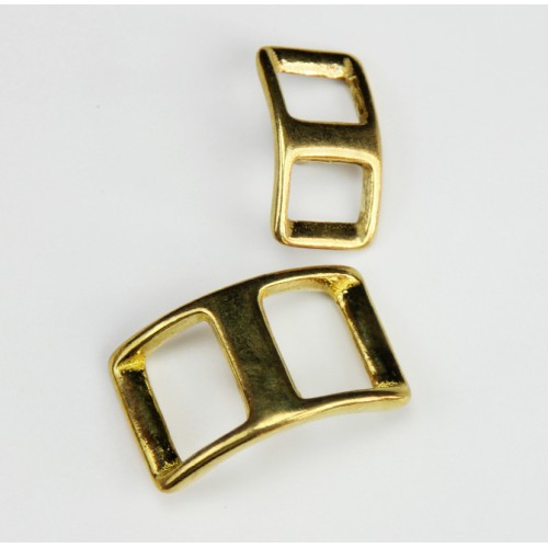 Prong buckle BRP-002 20mm (Brass)