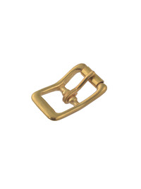 Пряжка латунная для сумки BR-005 17мм (латунь)