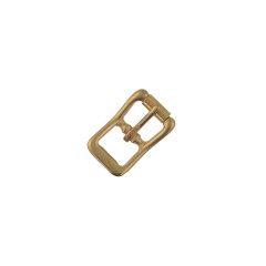 Bag buckle BR-005 17mm (Brass)