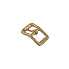 Bag buckle BR-005 17mm (Brass)