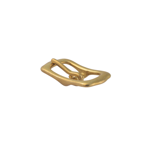 Bag buckle BRJ-001 16mm (Brass)