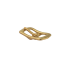 Bag buckle BRJ-001 16mm (Brass)