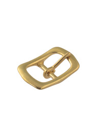 Пряжка латунная для сумки BRJ-002 20мм (латунь)