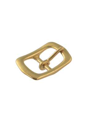 Пряжка латунная для сумки BRJ-002 20мм (латунь)