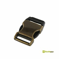 Side release buckle BG-8606 26mm (Antique Brass)