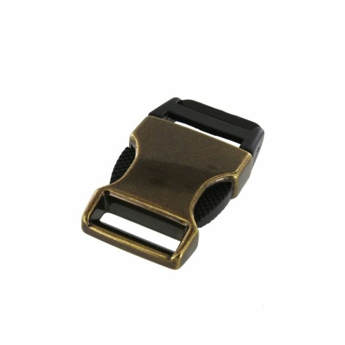 Side release buckle BG-8606 26mm (Antique Brass)
