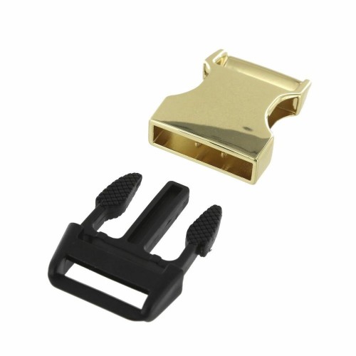 Side release buckle BG-8606 26mm (Brass)