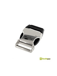 Пряжка фастекс BG-8606 26мм (никель)