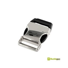 Пряжка фастекс BG-8606 26мм (никель)