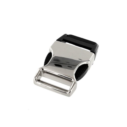 Side release buckle BG-8606 26mm (Nickel)