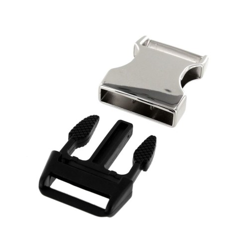 Side release buckle BG-8606 26mm (Nickel)