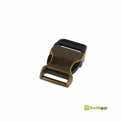Side release buckle BG-8606 19mm (Antique)