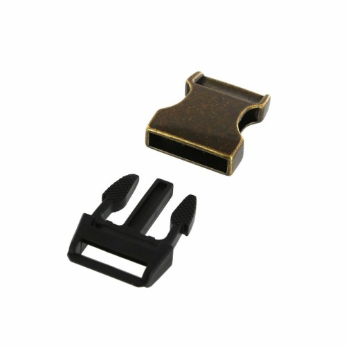 Side release buckle BG-8606 19mm (Antique)