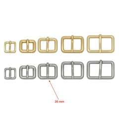 Buckle Wuta Z96 20mm (Chrome)