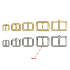 Buckle Wuta Z96 26mm (Chrome)
