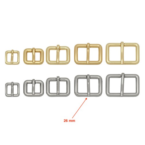 Buckle Wuta Z96 26mm (Chrome)
