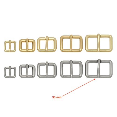 Buckle Wuta Z96 33mm (Chrome)