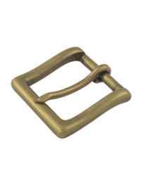 Пряжка литая BR-028C 40мм (ст. латунь)