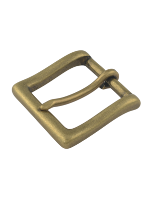 Пряжка литая BR-028C 40мм (ст. латунь) Пряжка литая BR-028C 40мм (ст. латунь)