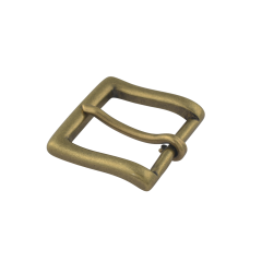Solid buckle BR-028C 40mm (Antique Brass)